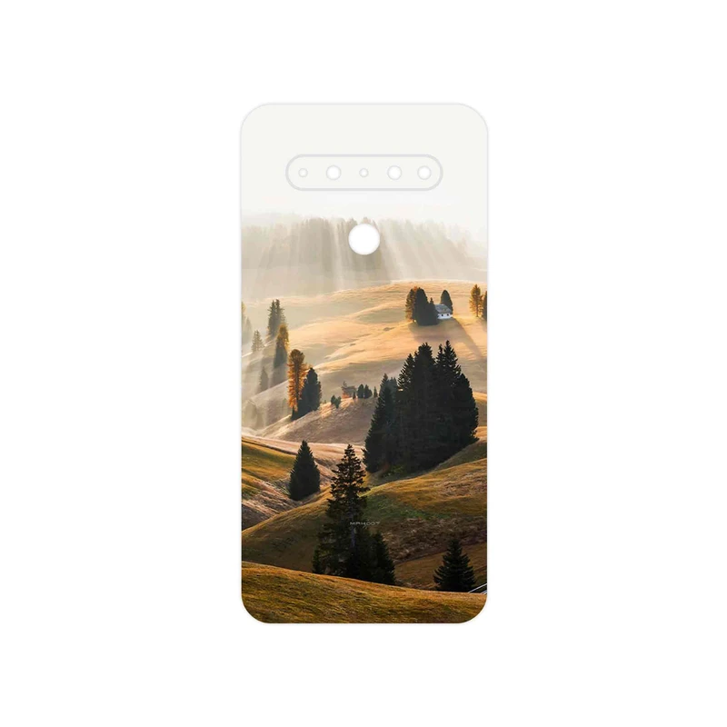 برچسب پوششی ماهوت مدل Foggy Plain مناسب برای گوشی موبایل ال جی K61