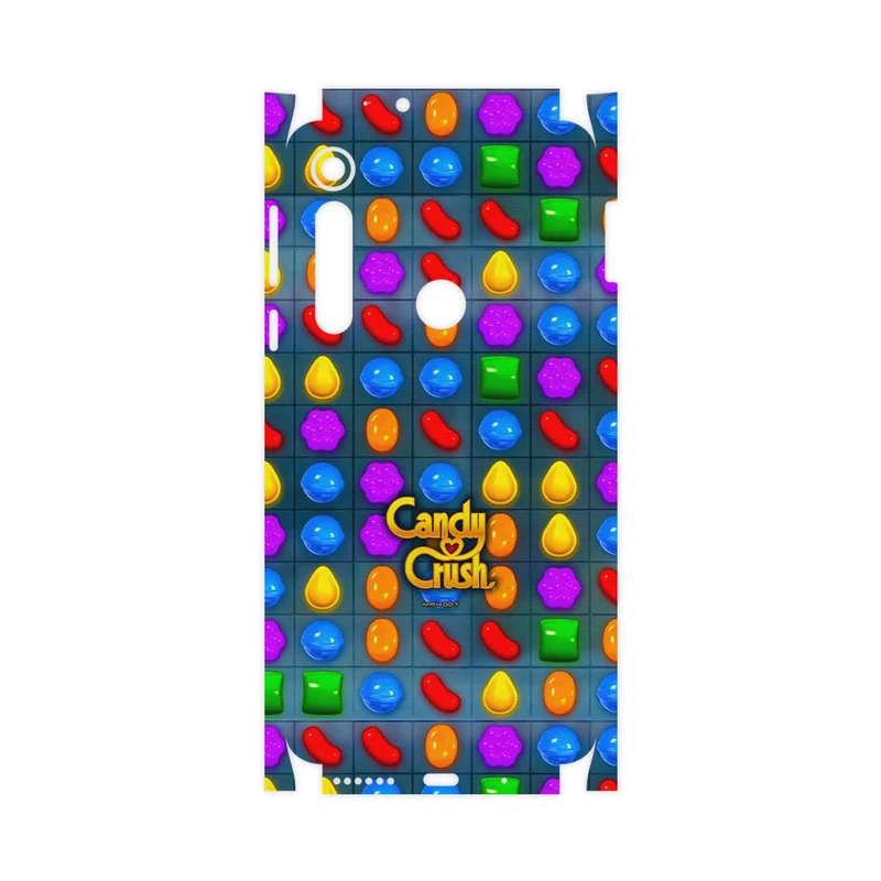 برچسب پوششی ماهوت مدل Candy Crush Game Series-FullSkin مناسب برای گوشی موبایل موتورولا One Macro