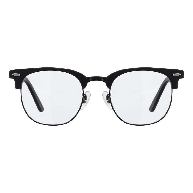 فریم عینک طبی کلاب مستر (Clubmaster) ری بن مدل RB4136-2077 مناسب برای صورت مستطیل، مربع، مثلث و بیضی