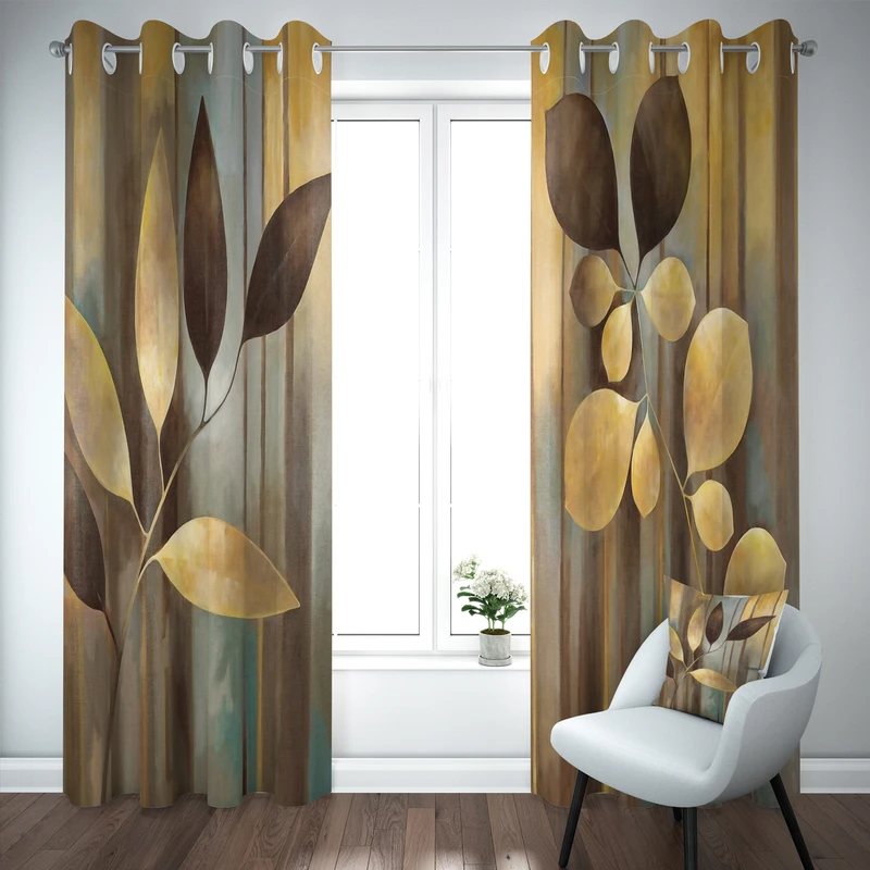 پرده مدل b1091 سایز 140×280 سانتی متر