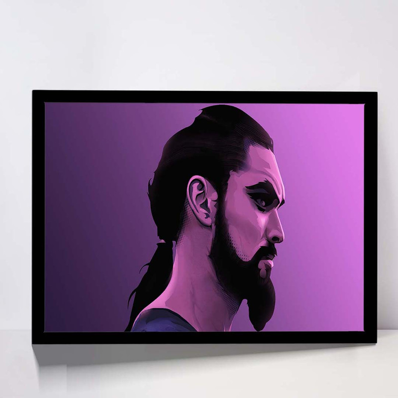 تابلو مدل khal drago کد F-13038