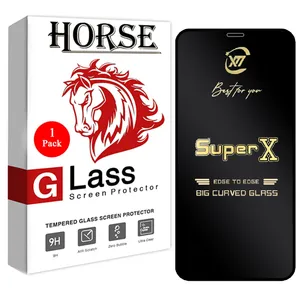 محافظ صفحه نمایش هورس مدل SUPERX مناسب برای گوشی موبایل اپل iPhone XS