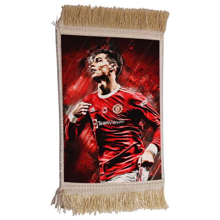 فرش ماشینی دیوارکوب مدل رونالدو کد 429