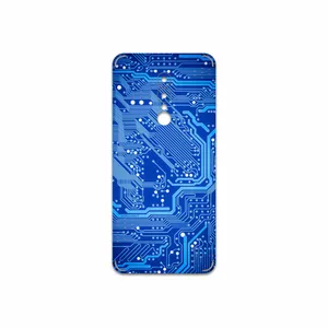 MAHOOT Blue Printed Circuit Board Cover Sticker for GLX Shahin