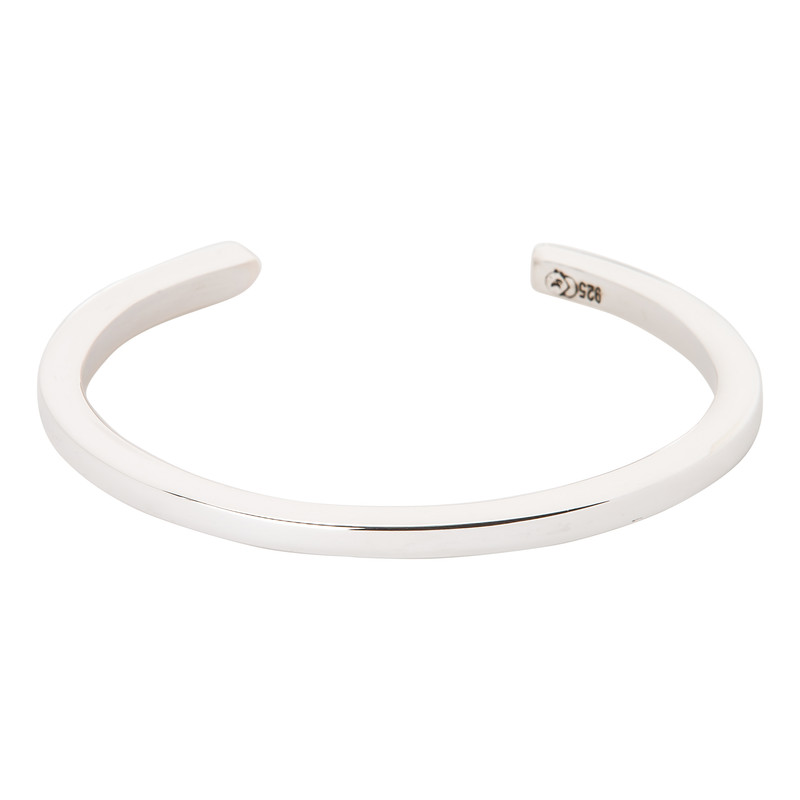 دستبند نقره مردانه مهیار جولری مدل بنگل کد 31