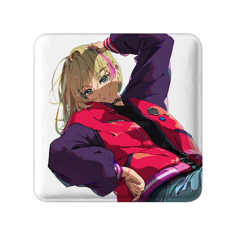 مگنت خندالو طرح ریکا انیمه واندر اگ پرایورتی مدل مربعی کد 34028