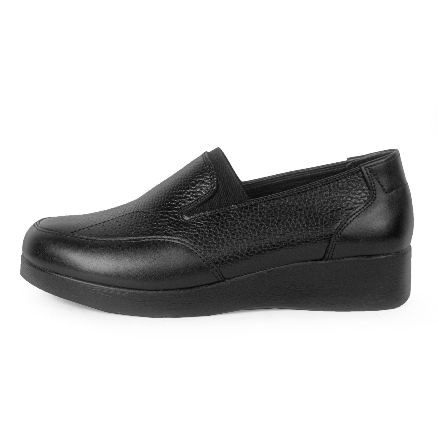 کفش طبی زنانه چرم عطارد مدل قوز شصت پا کد SH220 -  - 1