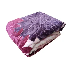 پتو گلبافت کد 538 سایز 160x220 سانتی متر