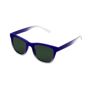 عینک آفتابی مستطیل مردانه مدل گرادیان