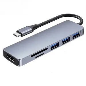 هاب 7 پورت USB-C مدل Port HUB