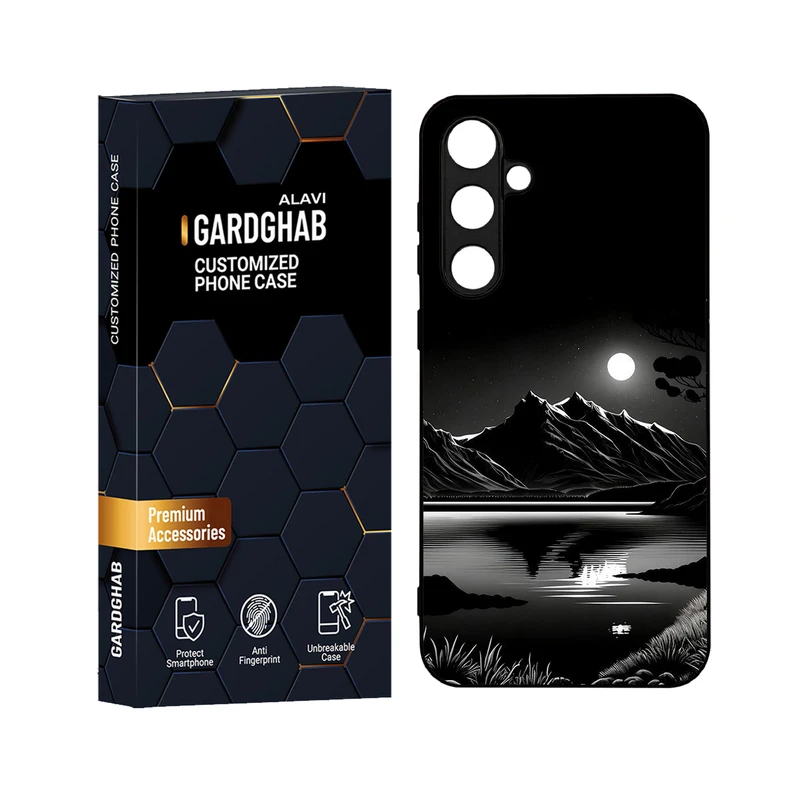 کاور گارد قاب علوی مدل دورژله ای مناسب برای گوشی موبایل سامسونگ Galaxy S23 FE