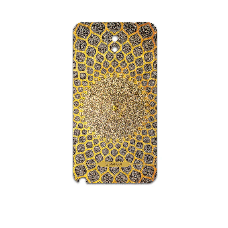 برچسب پوششی ماهوت مدل Sheikh-Lotfollah Mosque-Tile مناسب برای گوشی موبایل سامسونگ Galaxy Note 3