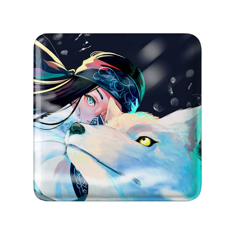 مگنت خندالو مدل اسیرپا انیمه کامویی طلایی Golden Kamuy کد 23717