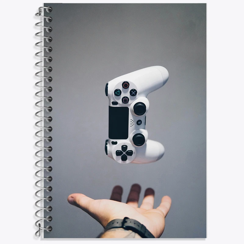 دفتر لغت 50 برگ خندالو طرح گیمر (Gamer) کد F253