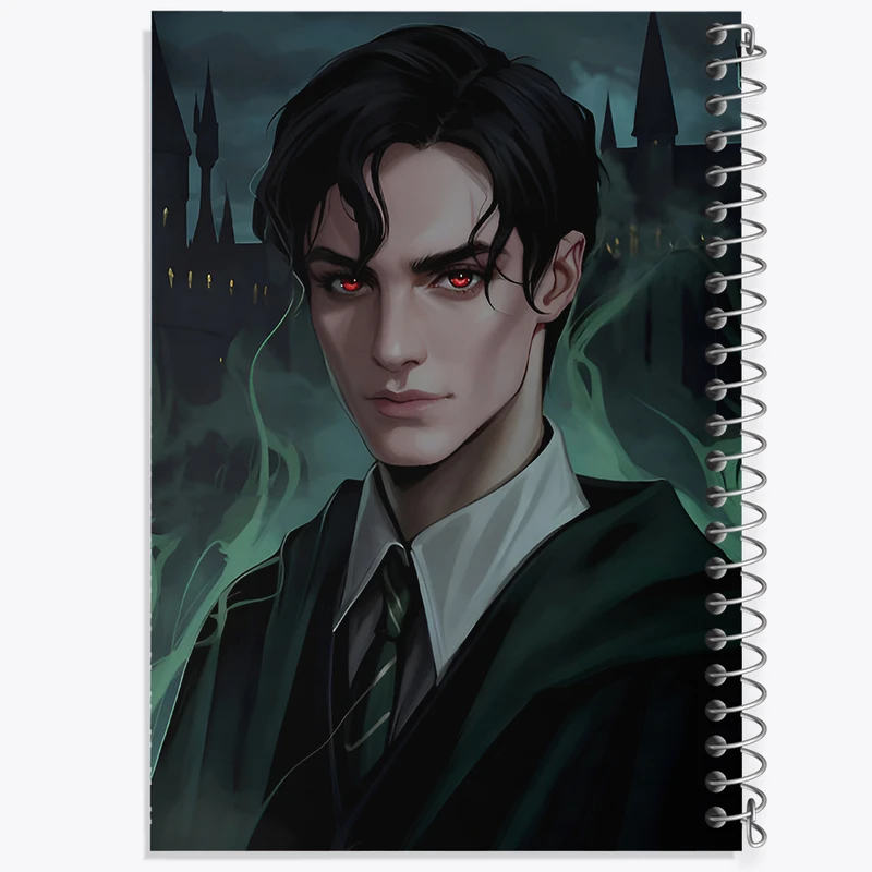 دفتر شطرنجی 50 برگ خندالو طرح هری پاتر (Harry Potter) کد F7211