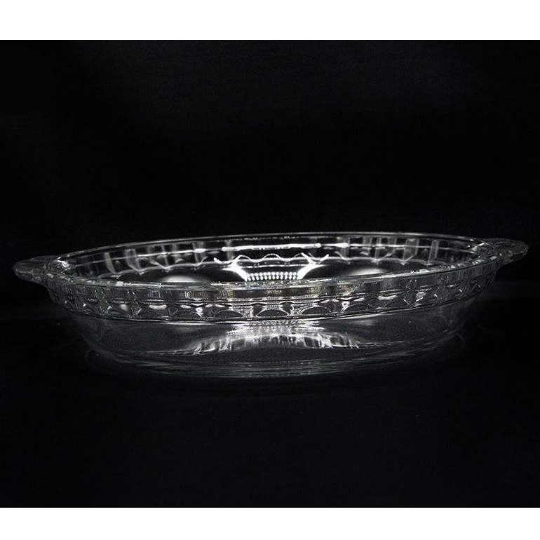 پیتزا خوری شیشه و بلور اصفهان مدل نازنین کد 00025 بسته 2 عددی