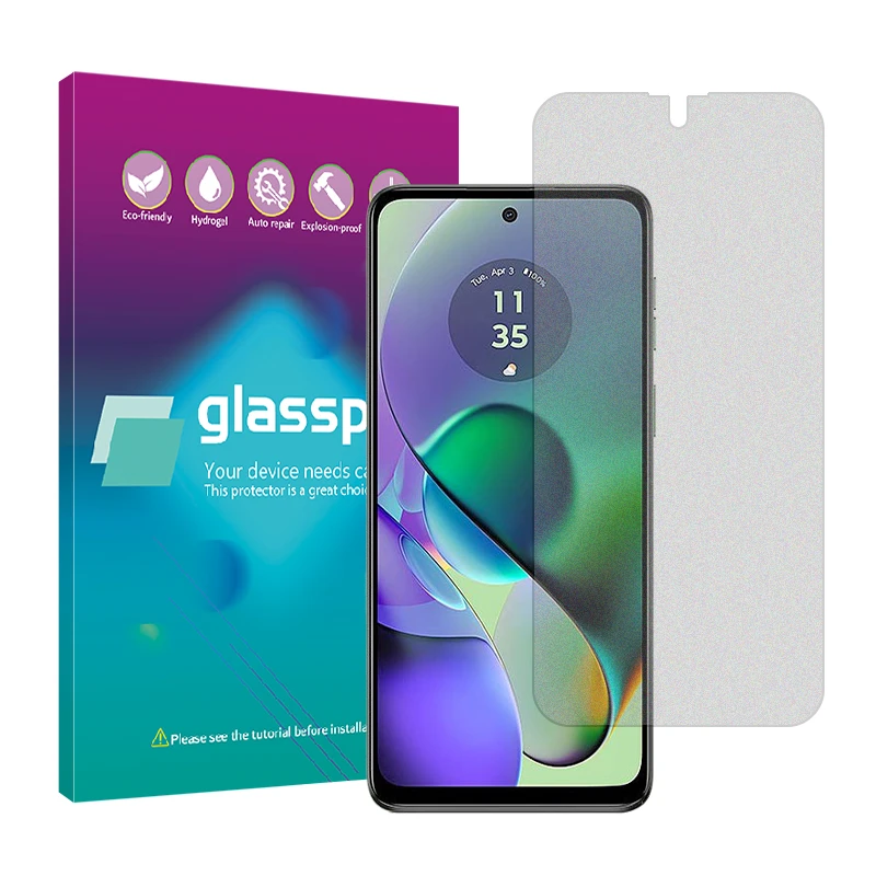 محافظ صفحه نمایش مات گلس پرو مدل Resistant مناسب برای گوشی موبایل موتورولا Moto G54
