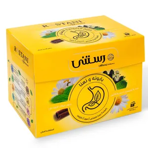 دمنوش مخلوط بابونه و نعنا رستنی - بسته 14 عددی