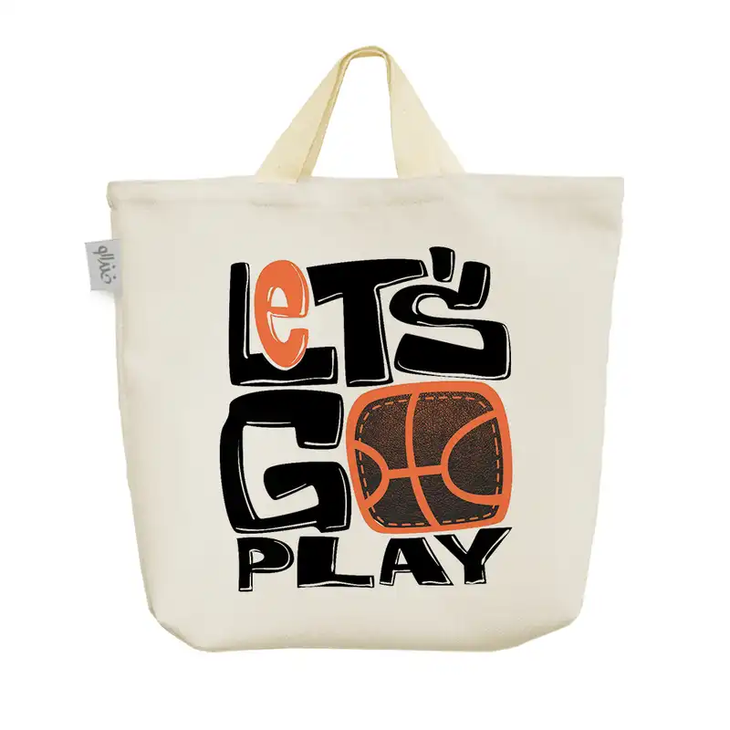 ساک خرید خندالو مدل بسکتبال کد 770