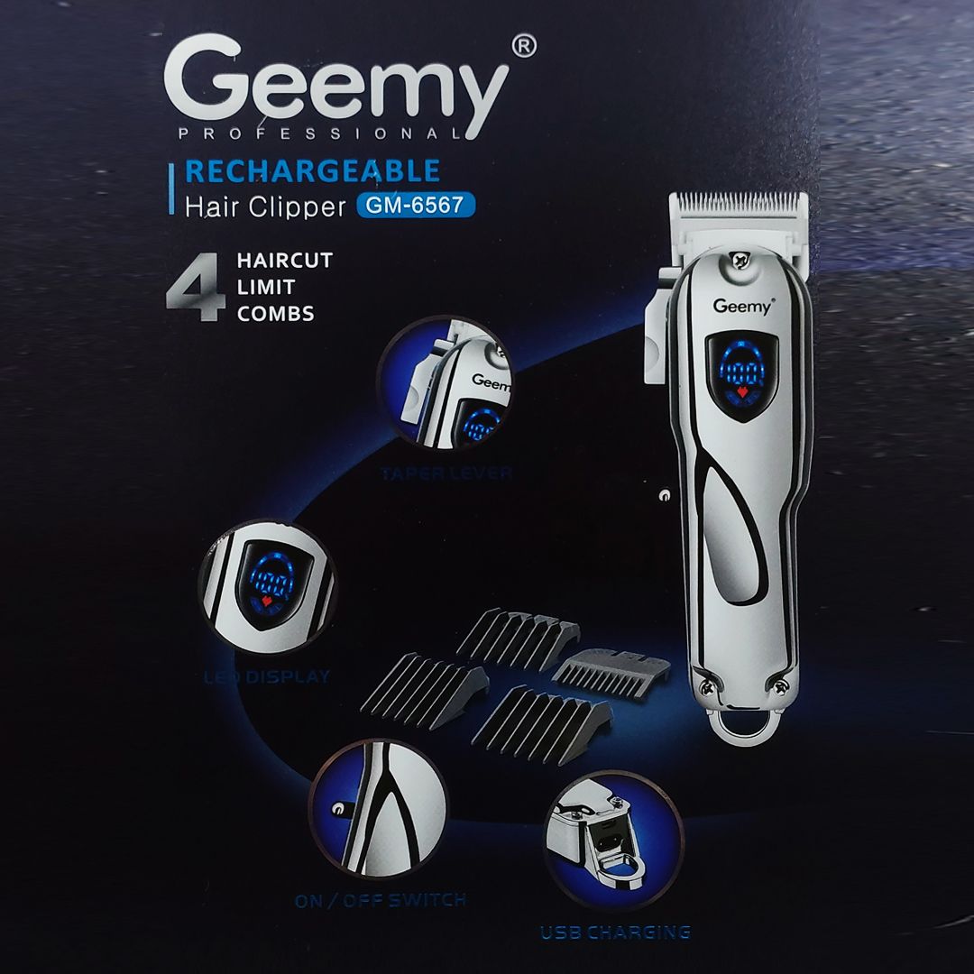 ماشین اصلاح موی سر و صورت جیمی مدل GM-6567 -  - 11