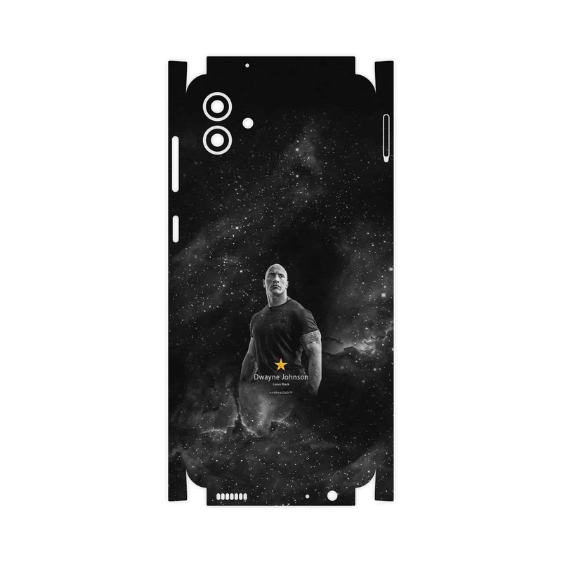 برچسب پوششی ماهوت مدل Dwayne Johnson-FullSkin مناسب برای گوشی موبایل سامسونگ Galaxy A04