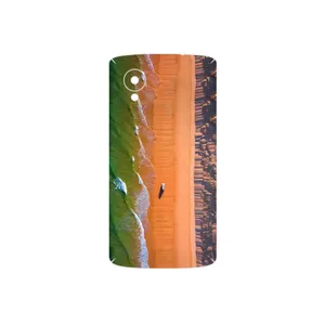 MAHOOT Beach and Green Sea Cover Sticker for Google Nexus 5