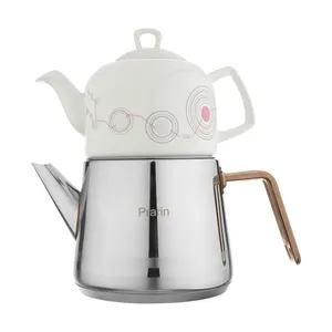 ست کتری و قوری پرارین مدل Vertex 056