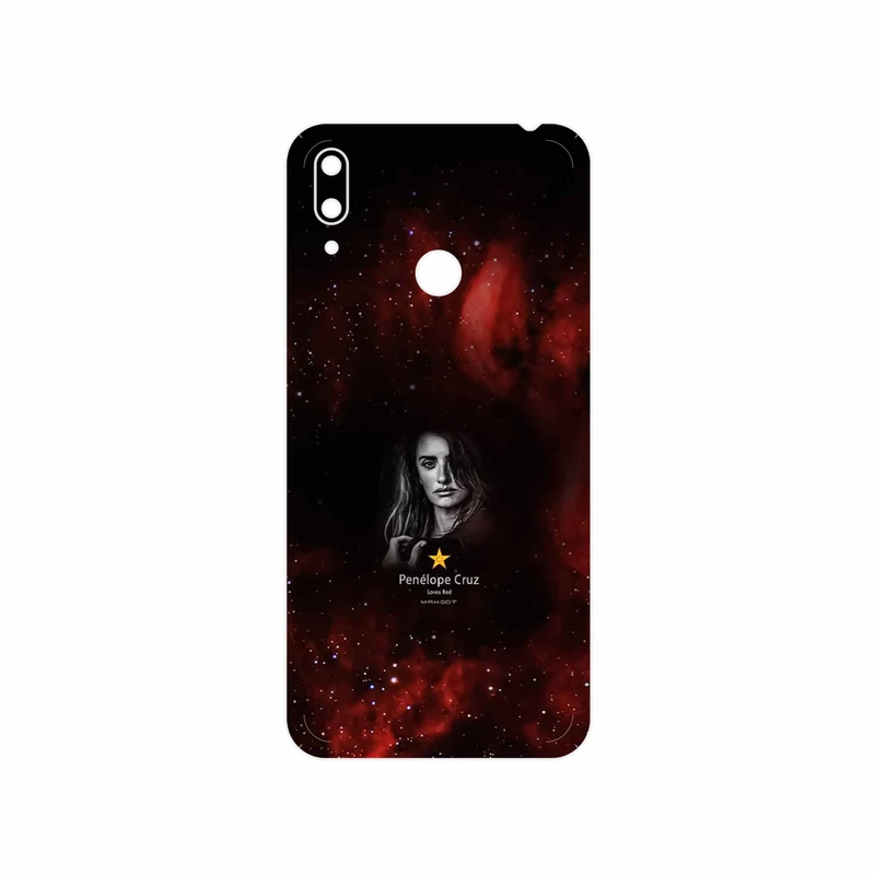 برچسب پوششی ماهوت مدل Penelope Cruz مناسب برای گوشی موبایل هوآوی Y7 Prime 2019