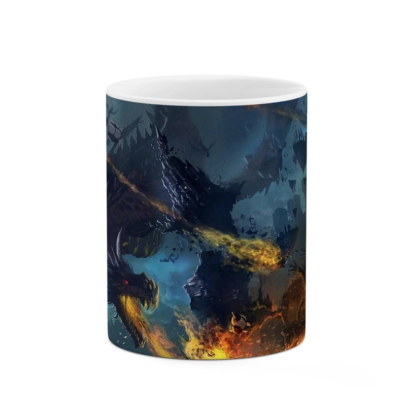 ماگ کاکتی طرح اژدها کد mgp11536