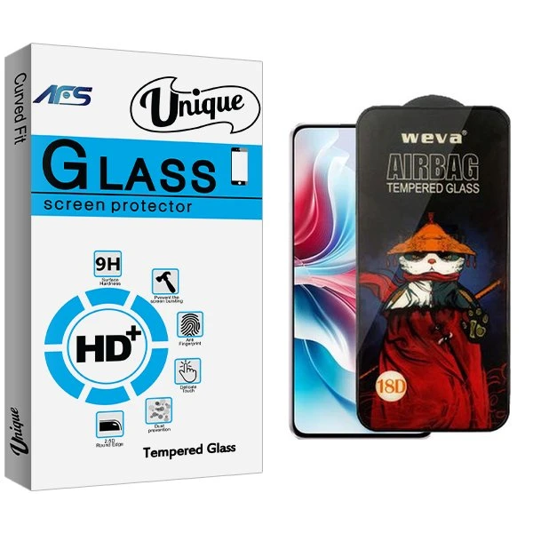 محافظ صفحه نمایش ای اف اس مدل Unique Airbag مناسب برای گوشی موبایل اوپو Reno 11F