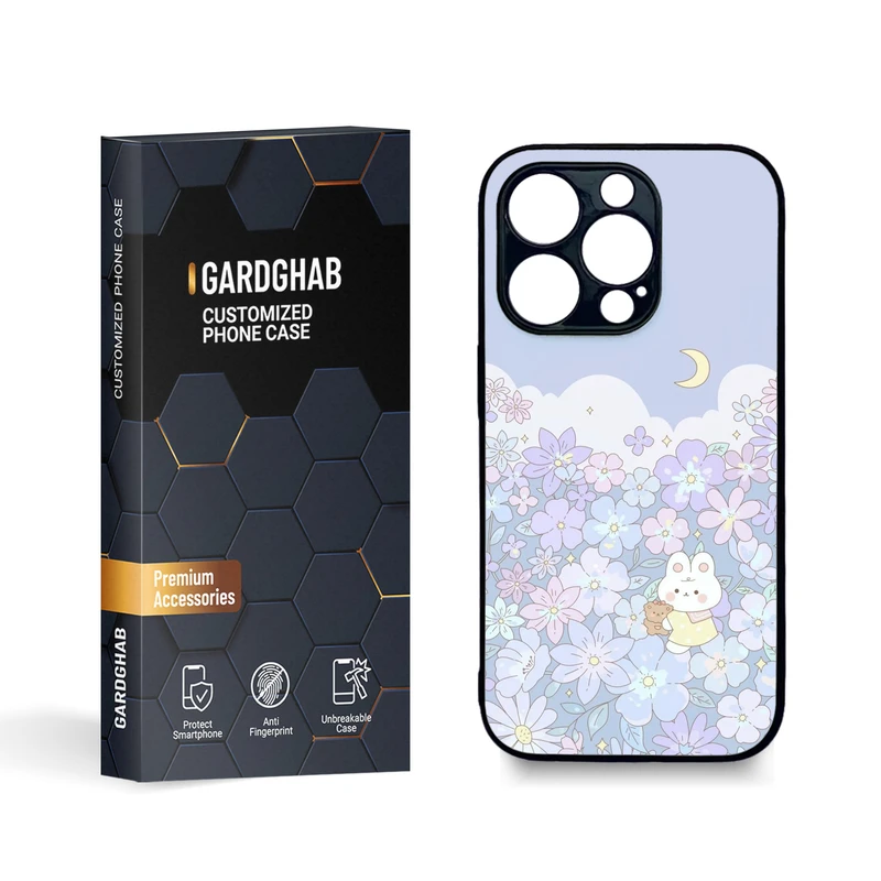 کاور گارد قاب مدل دخترانه مناسب برای گوشی موبایل اپل Iphone 14 Pro