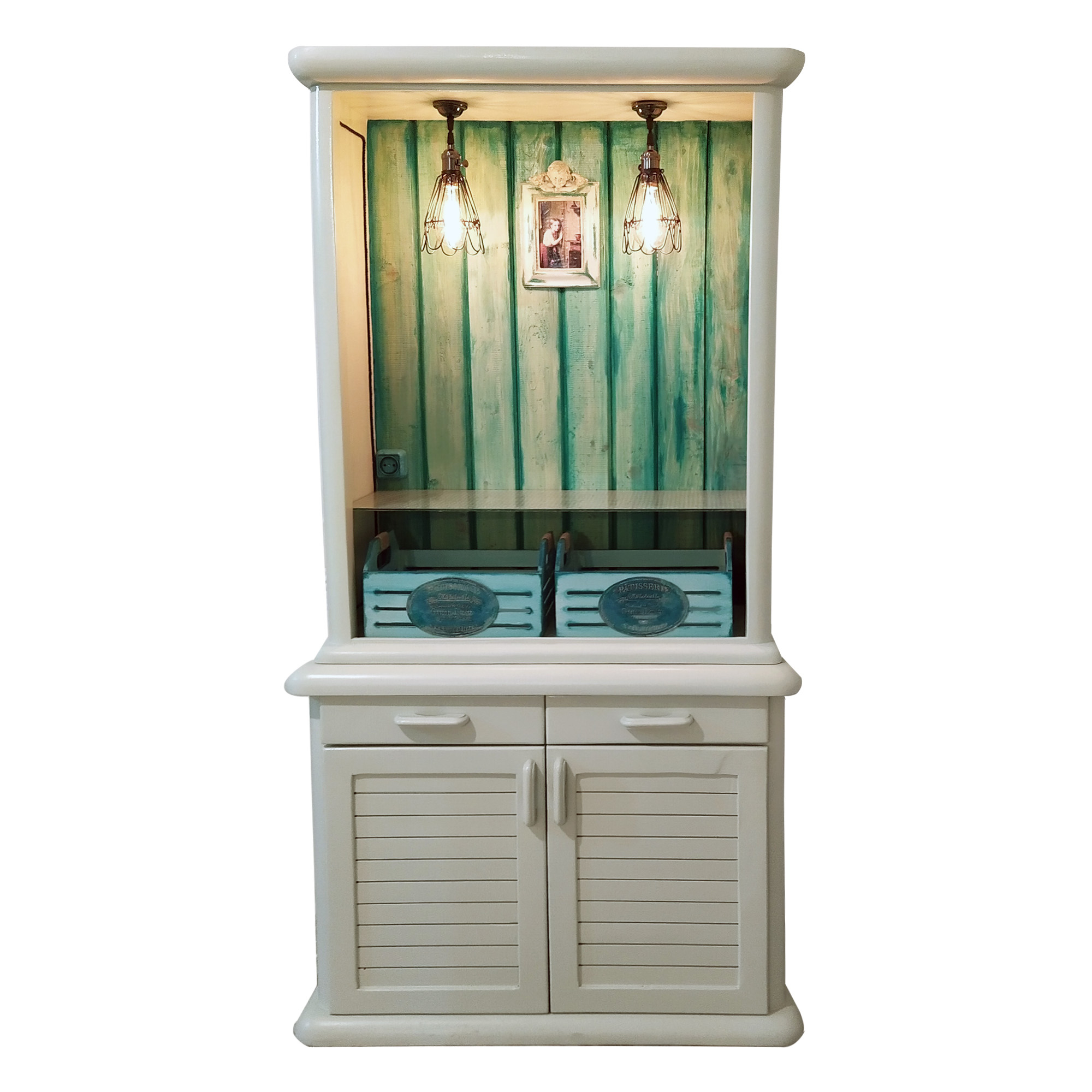 کمد مدل Vintage Coffee Bar کد VCB139910