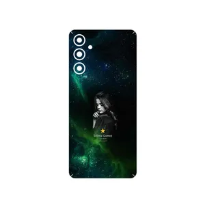 MAHOOT Selena Gomez Cover Sticker for Samsung Galaxy F54