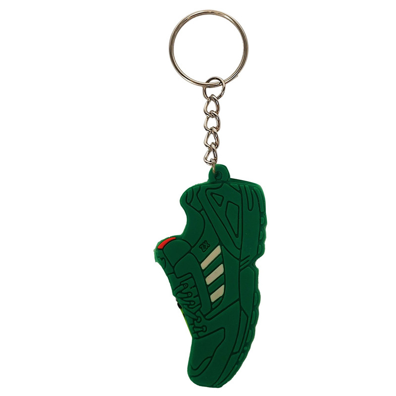 adidas gazelle silver green womens Mini 3D AdiDas NMD White Sneaker Keychain  MiniHYPEKicks