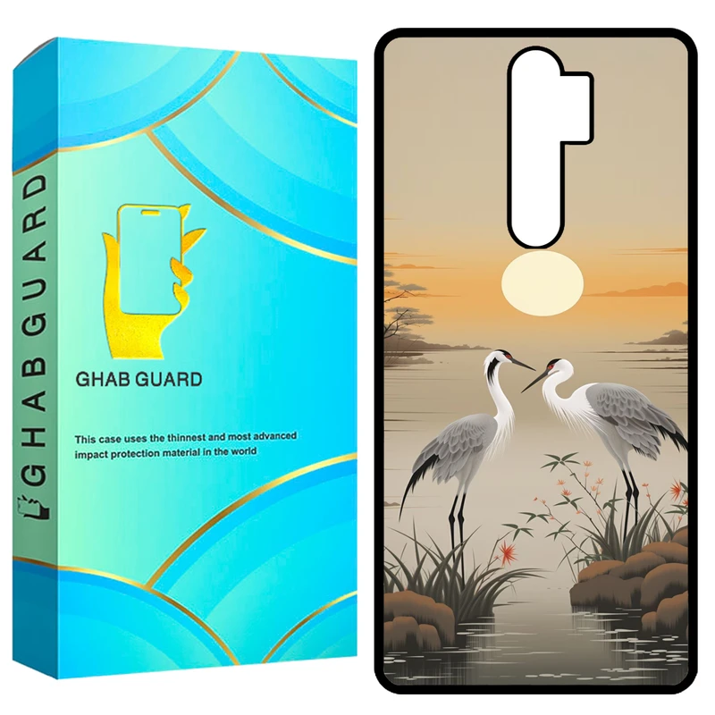 کاور قاب گارد طرح لک لک مدل GCHPN8P مناسب برای گوشی موبایل شیائومی Redmi Note 8 Pro