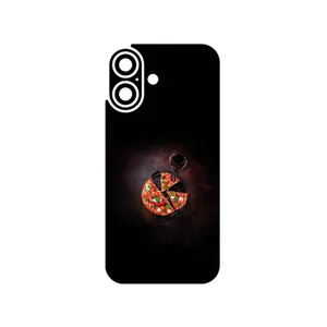 MAHOOT Pizza Cover Sticker for Apple iPhone 16