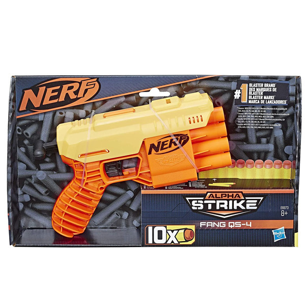 تفنگ بازی نرف مدل Alpha Strike Fang QS-4
