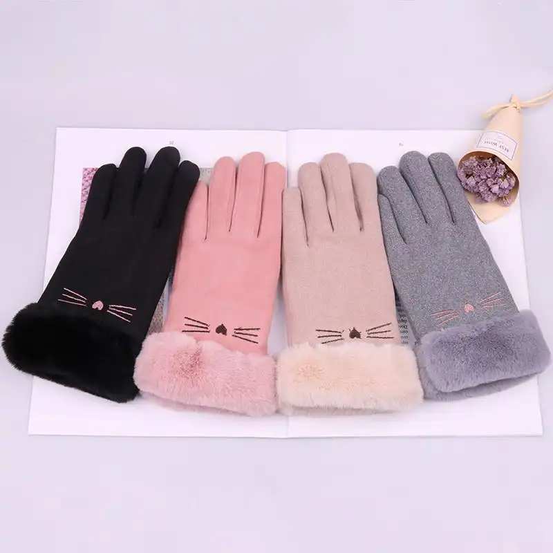 دستکش زنانه مدل قلب کد 202