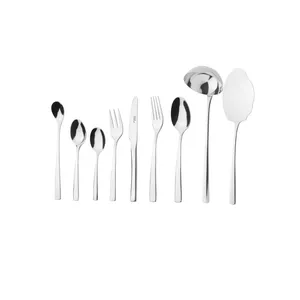 سرویس قاشق و چنگال 98 پارچه ناب استیل مدل felorance