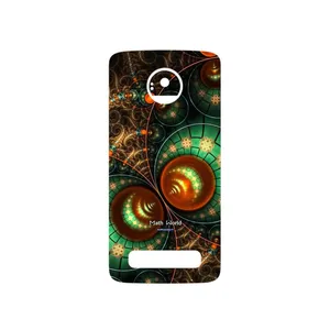 MAHOOT Mathematical Geometric Shape 3 Cover Sticker for Motorola Moto Z
