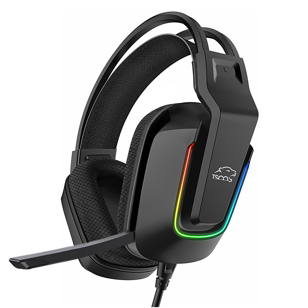 هدفون گیمینگ تسکو مدل GH 5143 Phantomus RGB 1 هدفون گیمینگ تسکو مدل GH 5143 Phantomus RGB