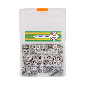واشر  پیچ یار مدل Washers1001 مجموعه 1001 عددی