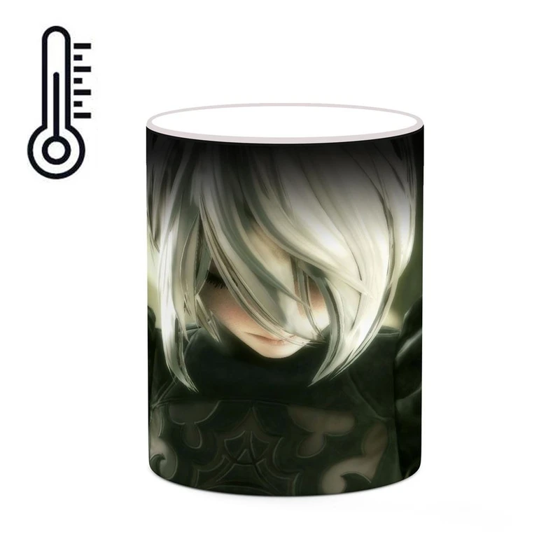 ماگ حرارتی کاکتی مدل بازی Nierː Automata کد mgh29717