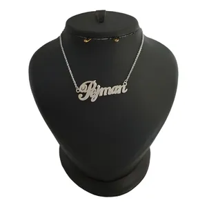 گردنبند نقره مردانه ترمه ۱ طرح پژمان کد mas 00190
