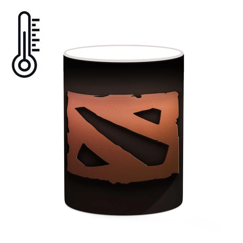 ماگ حرارتی کاکتی مدل بازی دوتا Dota 2 کد mgh28265