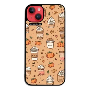 AKAM AMC-WA14PLUS-PUMPKIN-8 Cover For Apple iPhone 14 Plus