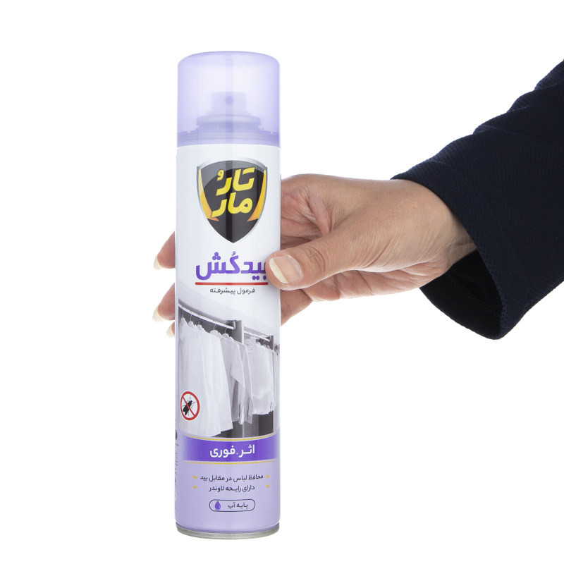 اسپری بیدکش تار و مار مدل پایه آب حجم 300 میلی لیتر مجموعه 2 عددی