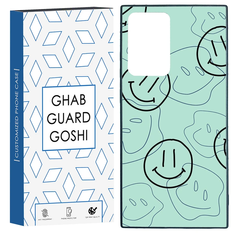 کاور قاب گارد گوشی طرح خوشحال کد TPU-245 مناسب برای گوشی موبایل سامسونگ Galaxy Note 20 Ultra
