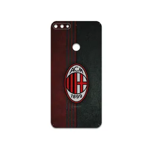 MAHOOT  AC-Milan-FC Cover Sticker for Honor 7C