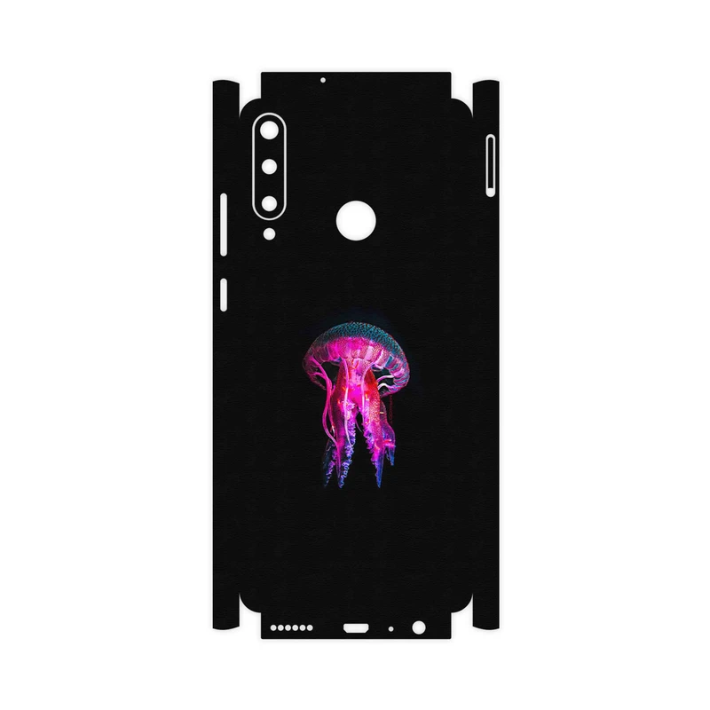برچسب پوششی ماهوت مدل jellyfish-FullSkin مناسب برای گوشی موبایل هوآوی Y6p